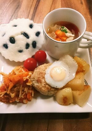 結構簡単!お犬様ランチ-レシピのメイン写真