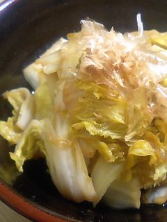 白菜の煮びたし 柚子胡椒風味-レシピのメイン写真