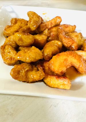 鶏胸肉で甘辛チキン-レシピのメイン写真