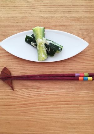 箸休めに*おつまみに*ばりぼりきゅうり-レシピのメイン写真