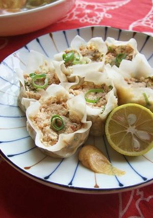 おから×鯖味噌缶のふんわり焼売☆-レシピのメイン写真