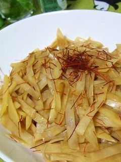 簡単中華☆じゃが芋の黒酢炒め!-レシピのメイン写真