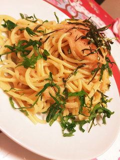 簡単☆たらこのクリームパスタ-レシピのメイン写真