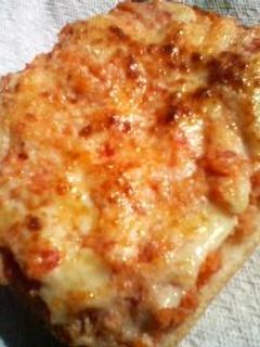 おからラグーのマヨ焼きトースト-レシピのメイン写真
