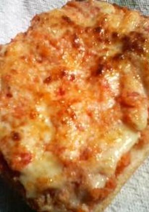 おからラグーのマヨ焼きトースト-レシピのメイン写真