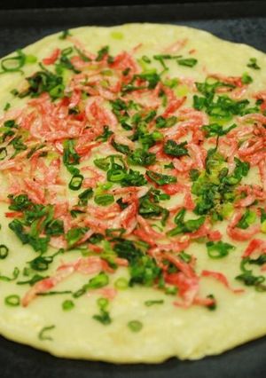 若松ぺったん焼き-レシピのメイン写真