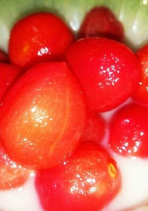 大量消費！ミニトマトのカルピス漬け-レシピのメイン写真