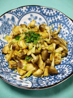 簡単！干しサバのバジルカレー炒め-レシピのメイン写真