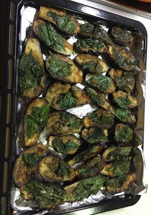 ナスのしん焼き-レシピのメイン写真