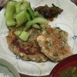 むちむちハンバグ。ネチネチ。