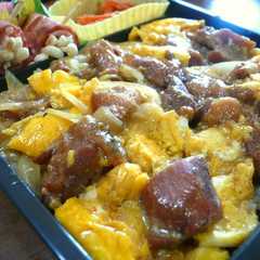 รูปของ お弁当にも☆レンジで作る♪焼き鶏丼