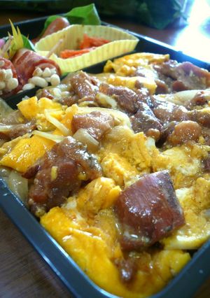 お弁当にも☆レンジで作る♪焼き鶏丼-レシピのメイン写真