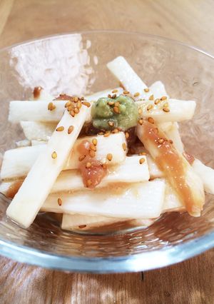 長芋の梅わさび和え-レシピのメイン写真