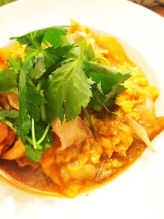 親子丼みたいな☆豚卵フワフワ☆レシピ-レシピのメイン写真