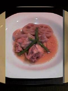 鶏手羽とれんこんのあっさり煮-レシピのメイン写真