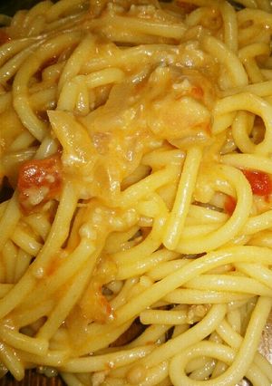 高圧力鍋とトマト缶で絶品パスタ-レシピのメイン写真