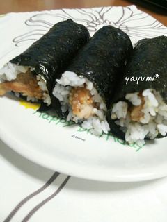 朝ごはんに!くるくるスティックご飯-レシピのメイン写真