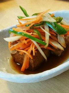 あっさり美味しい♪厚揚げの南蛮漬け-レシピのメイン写真
