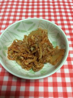 簡単☆切り干し大根キムチ-レシピのメイン写真