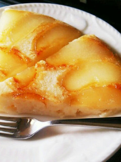 梨の米粉ケーキ-レシピのメイン写真