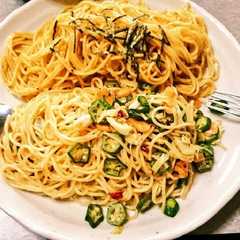 二種類の創作パスタ-レシピのメイン写真