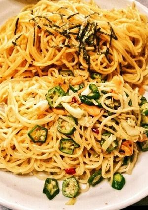 二種類の創作パスタ-レシピのメイン写真