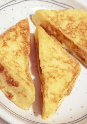 フレンチトースト〜離乳食後期〜-レシピのメイン写真