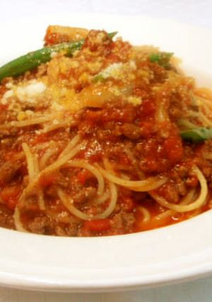 こだわりの ナポリタンスパゲティ-レシピのメイン写真