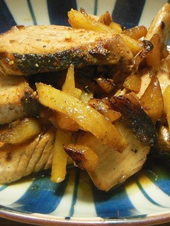 カツオの照り焼き★日本酒のあて-レシピのメイン写真