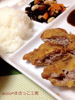 なんちゃってとんかつ♪-レシピのメイン写真