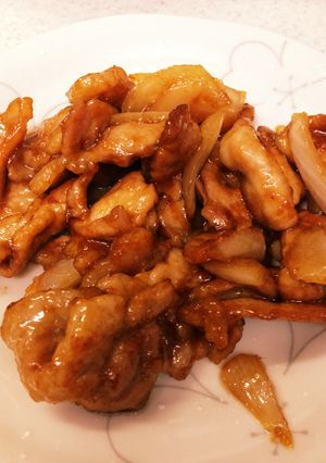 時短！お弁当にすき焼きのタレで生姜焼き-レシピのメイン写真