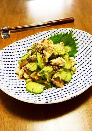 鯖水煮缶を醤油麹と山葵で-レシピのメイン写真