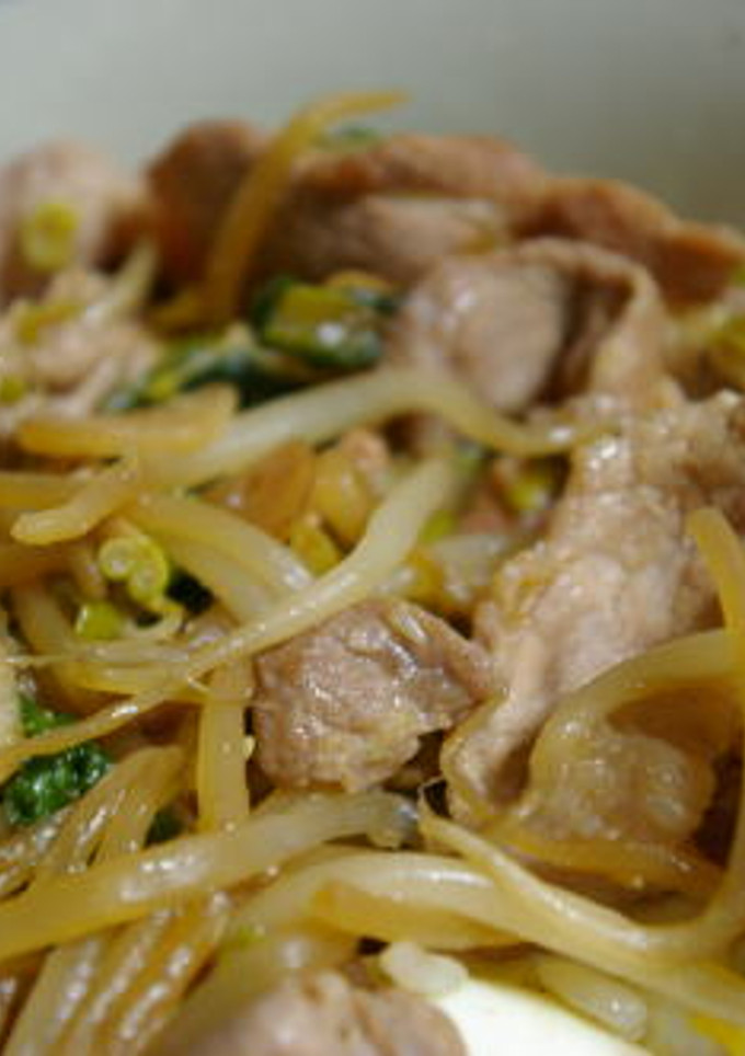簡単♪豚丼-レシピのメイン写真