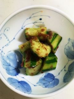 きゅうりの梅和え-レシピのメイン写真