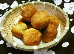 冷めてもおいしい♪おからのドーナツ-レシピのメイン写真