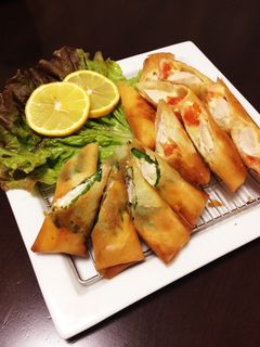 ササミの春巻き二種☆お弁当♪おつまみ♪-レシピのメイン写真