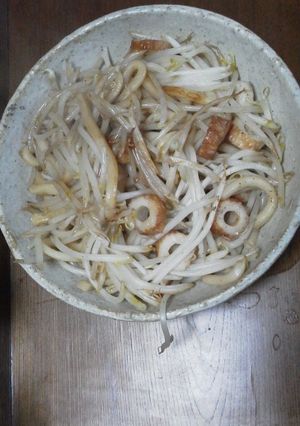 焼きうどん-レシピのメイン写真