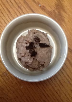 豆腐チョコレートアイスクリーム-レシピのメイン写真