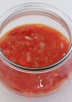 レンジで5分！簡単トマトソース-レシピのメイン写真
