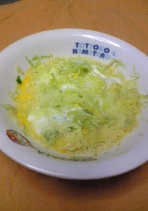 超ｶﾝﾀﾝ♪やさし～ぃ味のｷｬﾍﾞたま-レシピのメイン写真