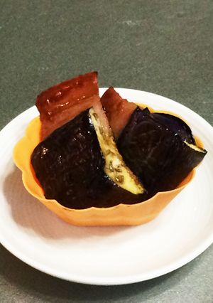 ♡お弁当に♡ナスのベーコン挟み焼き♡-レシピのメイン写真