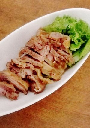 母の親鶏チャーシュー-レシピのメイン写真