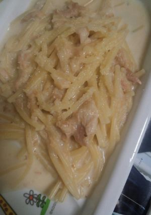 離乳食☆赤ちゃんのツナクリームパスタ-レシピのメイン写真