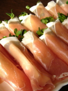 山芋の生ハム巻-レシピのメイン写真