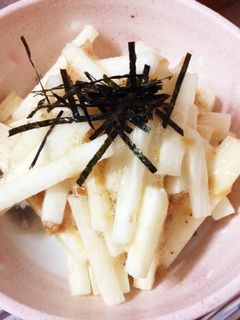 簡単de絶品!山芋のうめおかか和え☆-レシピのメイン写真