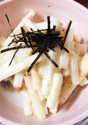 簡単de絶品！山芋のうめおかか和え☆-レシピのメイン写真