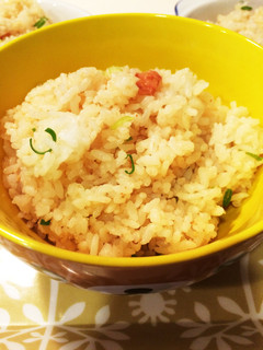 楽々 カンタン♪ 明太子 混ぜご飯-レシピのメイン写真