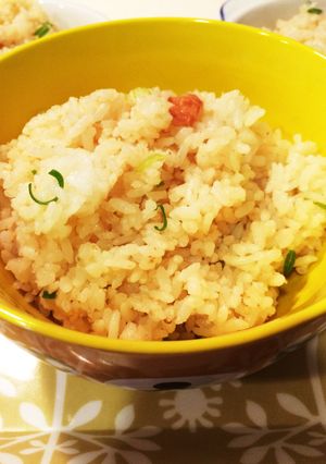 楽々 カンタン♪ 明太子 混ぜご飯-レシピのメイン写真
