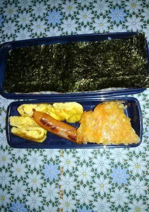 お弁当8日目-レシピのメイン写真