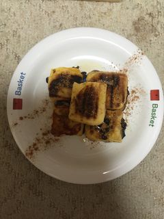 朝にピッタリ!フレンチトースト-レシピのメイン写真